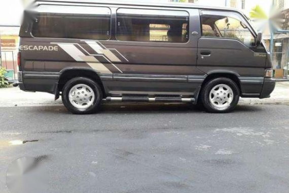 Nissan Urvan Homy TD27 Diesel for sale