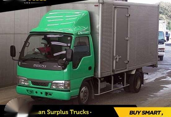 Aluminum Van 14 ft. - Isuzu Elf -For sale 