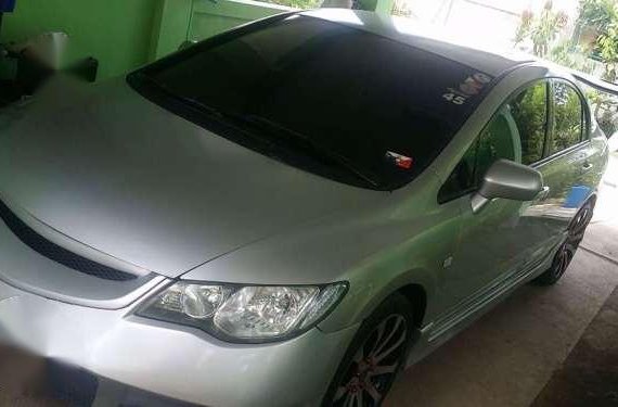 2008 Honda Civic Silver For Sale