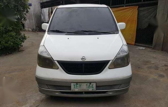 2002 Nissan Serena QRVR Turbo Diesel