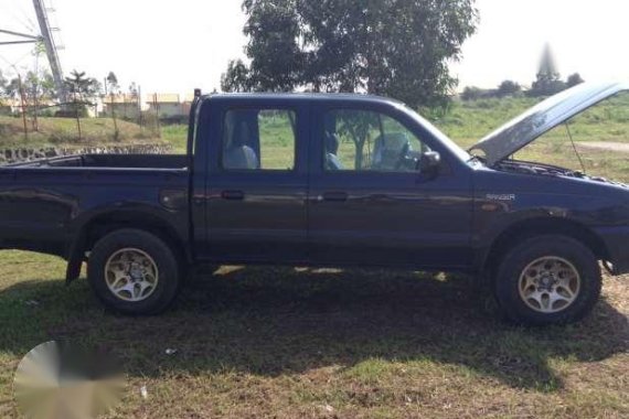 Ford Ranger 2000 Blue Manual for sale