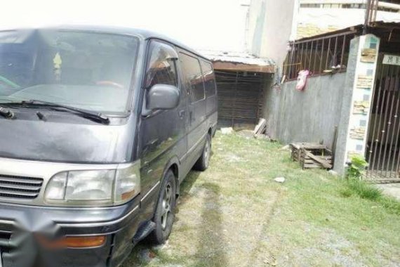Very Fresh Toyota Hirace 1KZ Automatic for sale