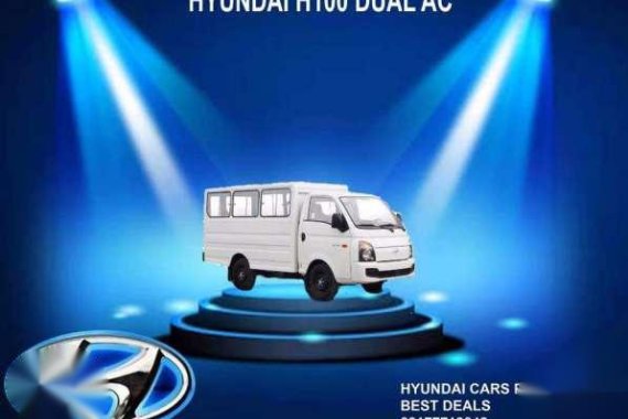 2017 Hyundai H100 dual aircon 98k allin 