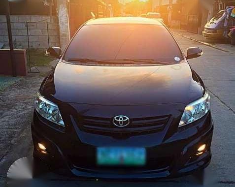 Toyota Altis G 2009 Automatic Gas for sale