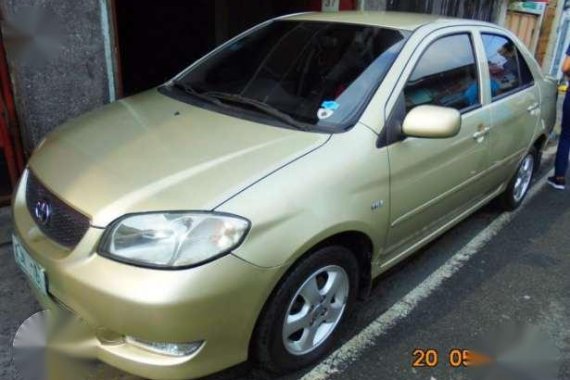 2004 Toyota Vios 1.5G Automatic for sale