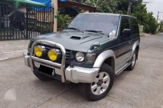 Mitsubishi Pajero 3-door 4m40 Automatic for sale