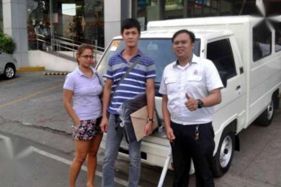 Mitsubishi L300 FB Deluxe-Exceed Dual AC 