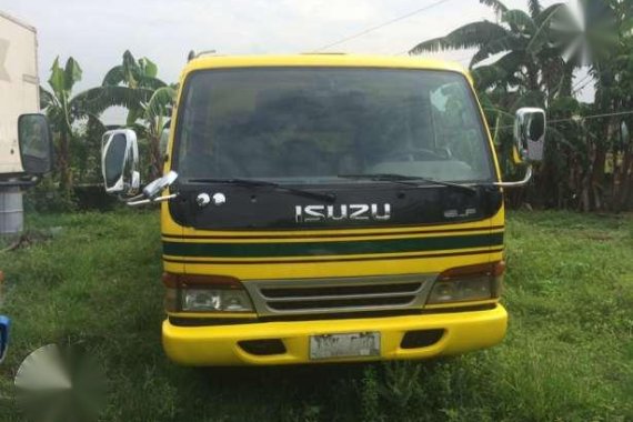 Isuzu Elf Aluminum dropside