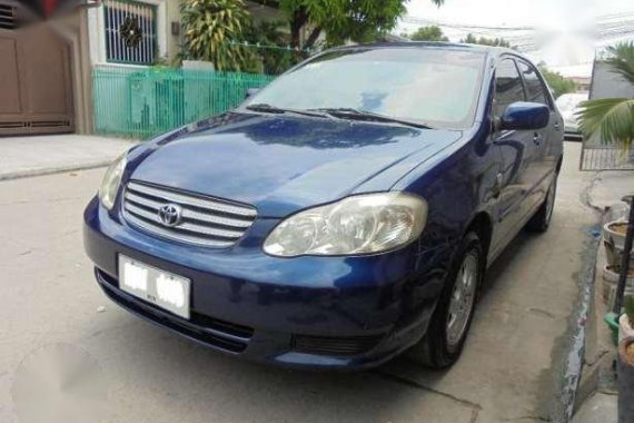 2003 Toyota Altis All Power MT for sale
