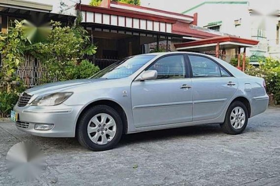 2003 Toyota Camry Automatic 2.4v