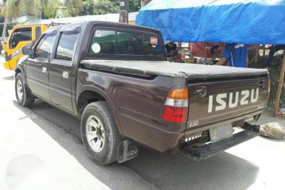 Isuzu Fuego model 2002 Manual Diesel for sale