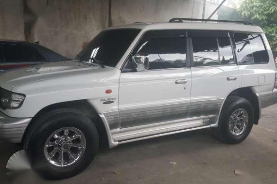 For sale 2001 Mitsubishi Pajero