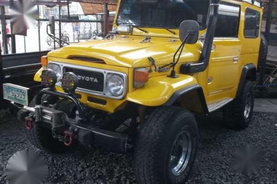 1979 TOYOTA BJ40 Land Cruiser for sale