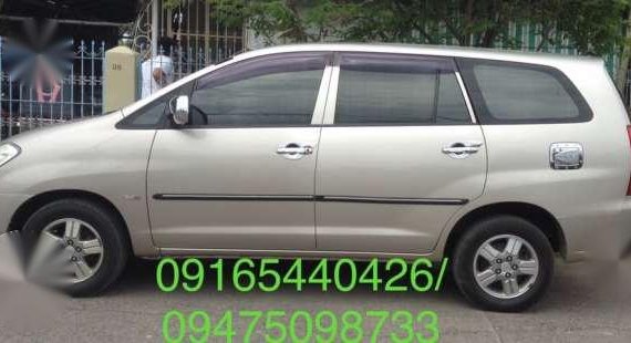 Toyota Innova E 2007 diesel AT for sale