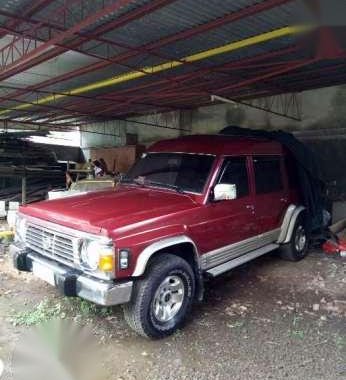 Nissan Patrol Safari 4x4 for sale