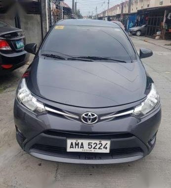 Toyota vios E 2015 MAnual Gas for sale