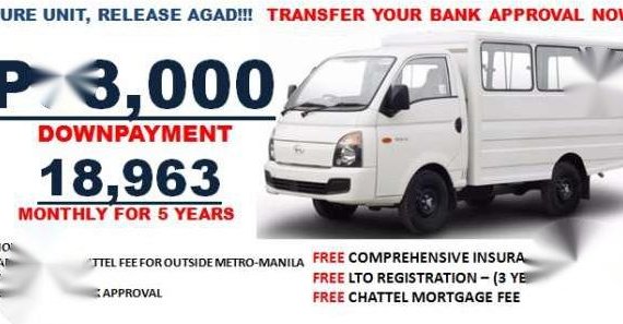 New 2017 Hyundai H100 MT For Sale