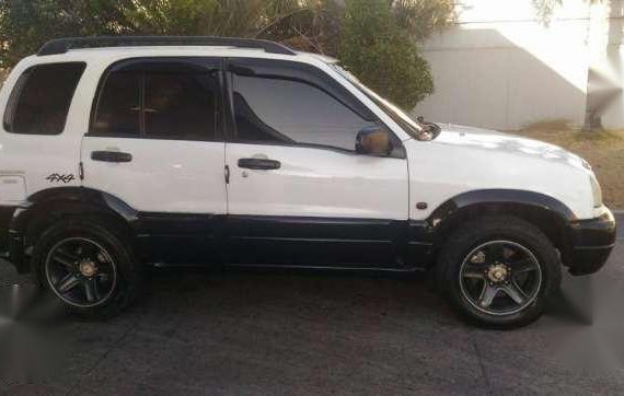 SUZUKI GRAND VITARA AT 2001
