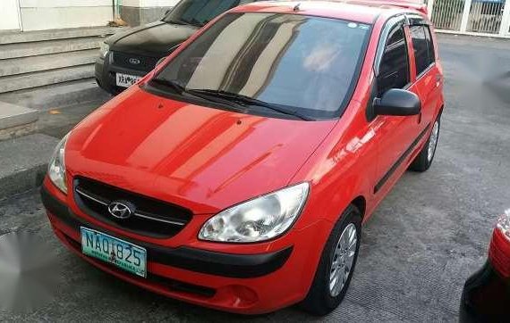 2009 Hyundai Getz Manual for sale