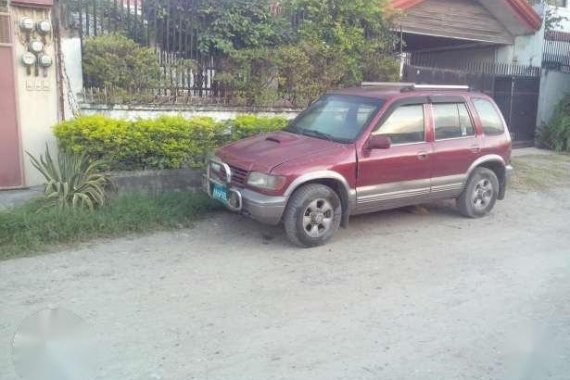 Kia Sportage Automatic Diesel Red for sale