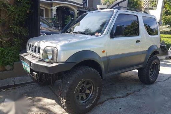 Suzuki Jimny Manual 3" Lift Pirelli Mud Tires for sale