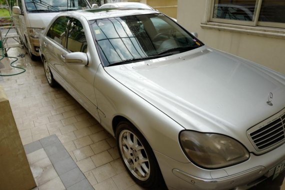 2007 Mercedes-Benz S-Class for sale in Pasig