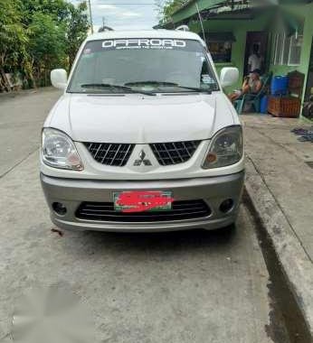 2006 Mitsubishi Adventure GLS Sport  Diesel for sale