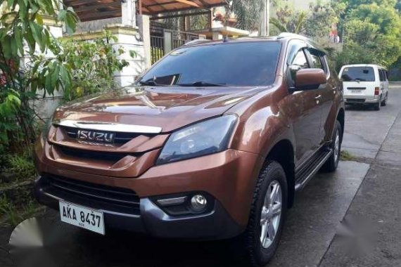 2015 Isuzu MUX (pajero montero fortuner innova 