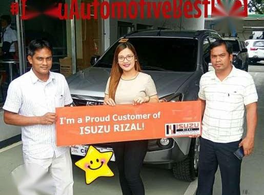 Isuzu MUX Crosswind Dmax Trucks Forward 