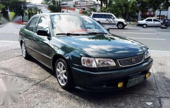 1998 Toyota Corolla GLi Automatic Gas for sale