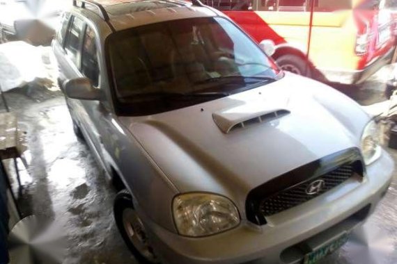 Hyundai Santa Fe Silver 2005 For sale