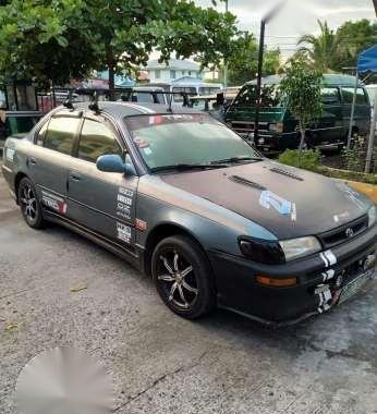 Toyota Corolla gli 97 model