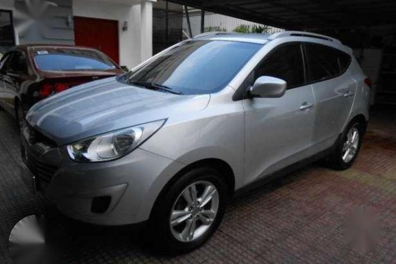 2010 Hyundai Tucson Gas Automatic for sale