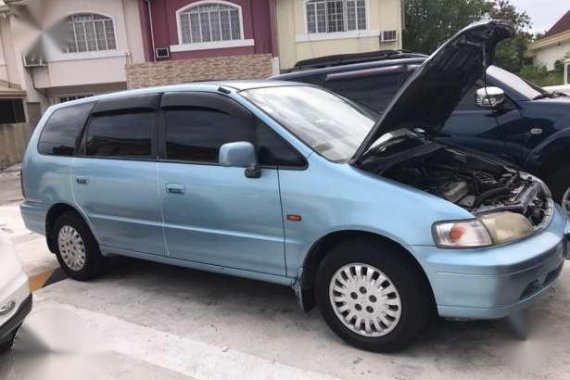 For Sale Honda Odyssey Blue 2003 for sale