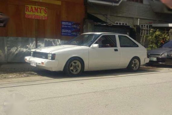 Nissan Pulsar 1982 MT White For Sale