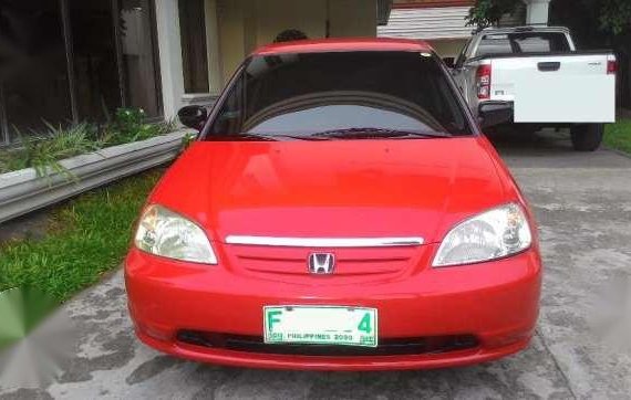 2001 Honda Civic LXi Dimension VTEC3 body