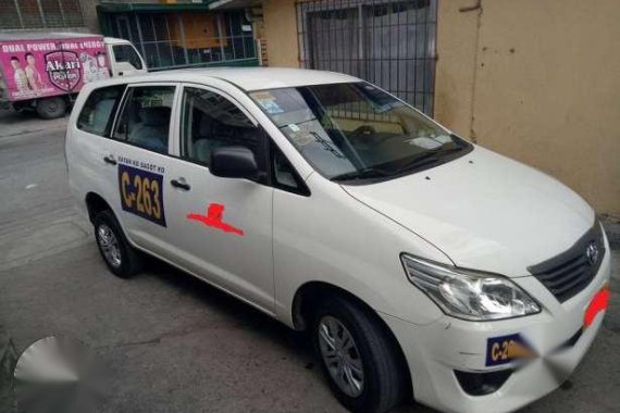 Toyota Innova 2015 Airport Coupon For Sale