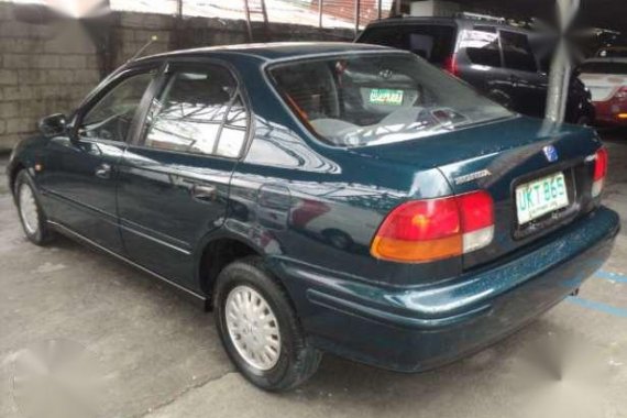 Honda Civic Lxi matic 1996 mdl