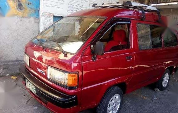 1992 Toyota Lite Ace Red Gas For sale