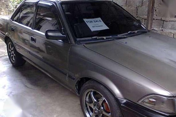 Toyota Corolla XL5 1990mdl Grey for sale