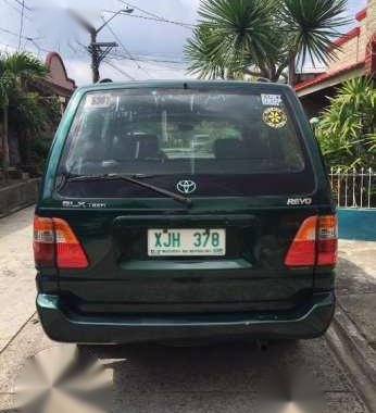 Toyota Revo 2003 1.8 GLX Automatic