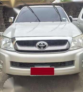 For sale Toyota Hilux G 2010