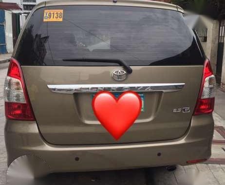 Toyota Innova G DSL MT 2012 For Sale
