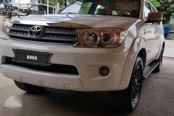 2010 Toyota Fortuner G 4x2 Automatic