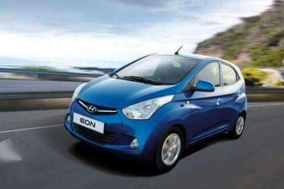 2017 Hyundai Eon Manual Blue for sale