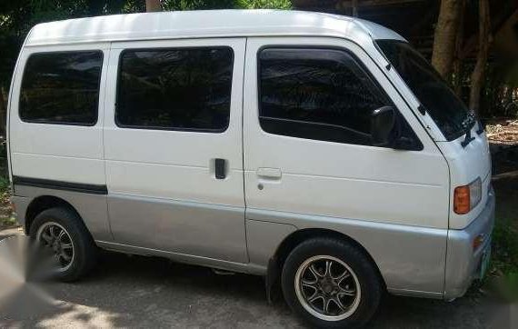 Suzuki Van Multicab White for sale