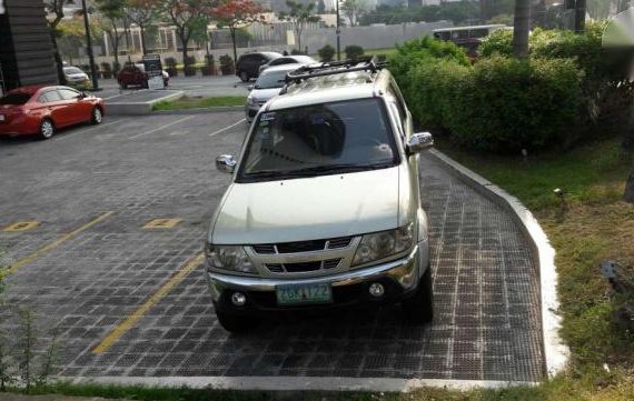 Isuzu Sportivo 2007 Silver For Sale