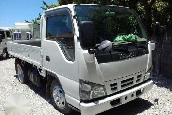 2017 Isuzu Elf 10ft Dropside White For Sale