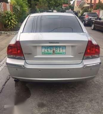 2006 Volvo S60 2.0T Silver For Sale