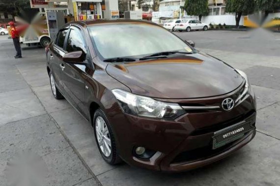 2014 Toyota Vios 1.3E Php448K for sale